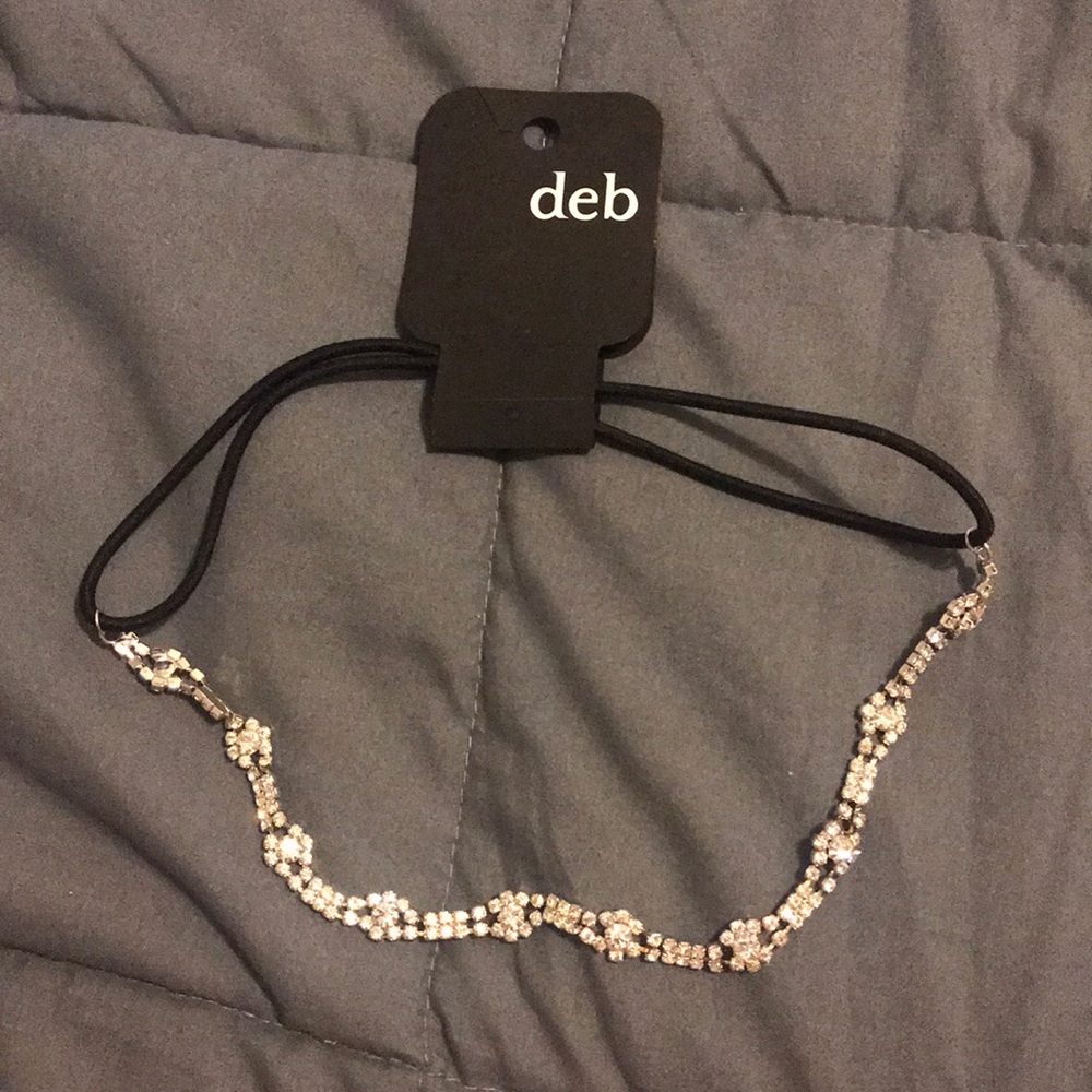 Silver hairband